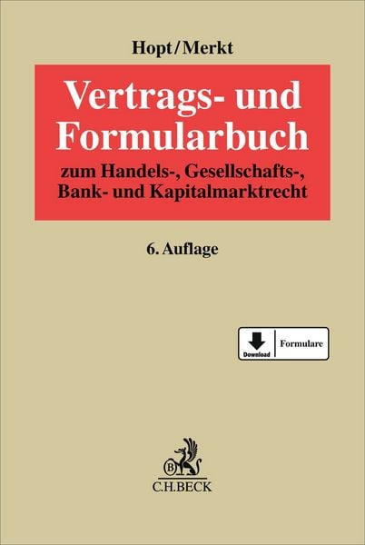 Produktbild: Vertrags- und Formularbuch