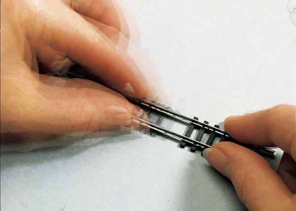 Produktbild: MiniTrix T14975 N Gleis Ausgleichsst&uuml;ck 86.5mm 1St.