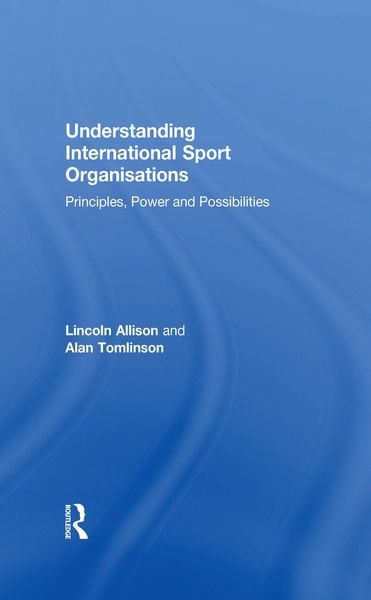 Produktbild: Understanding International Sport Organisations