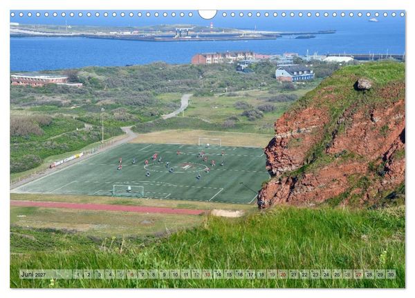Produktbild: Sch&ouml;ne Insel Helgoland (Wandkalender 2027 DIN A3 quer), CALVENDO Monatskalender