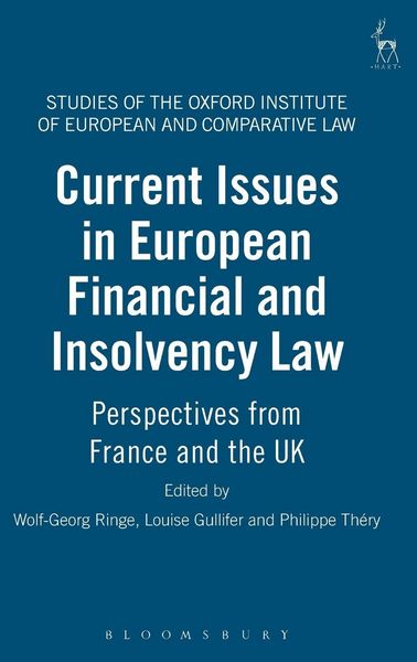 Produktbild: Current Issues in European Financial and Insolvency Law