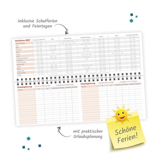 Produktbild: TR&Ouml;TSCH - Schreibtischquerkalender 2 (eine Woche 2 Seiten) 2027