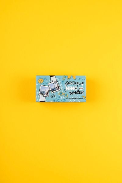 Produktbild: Architektur f&uuml;r Kinder. Memo I Architecture for kids. Matching game