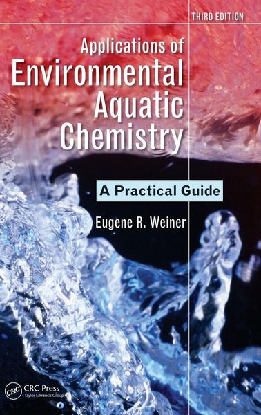 Produktbild: Applications of Environmental Aquatic Chemistry
