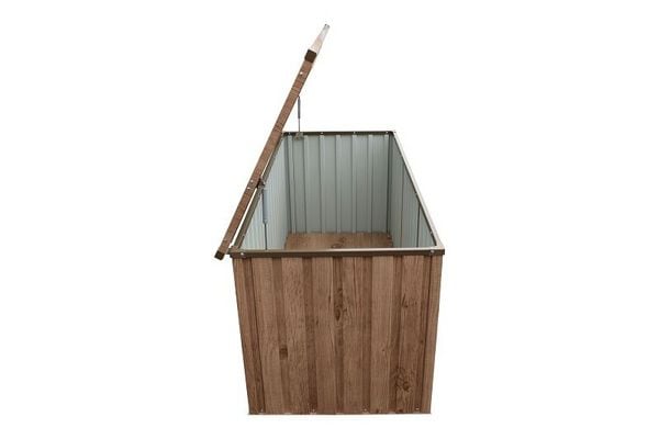 Produktbild: Metall Garten Ger&auml;tebox Kiste Kissenbox 770 L