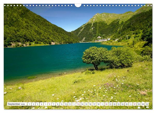 Produktbild: Frankreich - die Pyren&auml;en (Wandkalender 2026 DIN A3 quer), CALVENDO Monatskalender