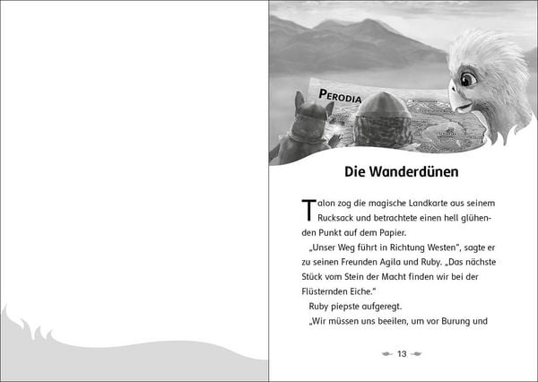 Produktbild: Der letzte Feuerfalke und die fl&uuml;sternde Eiche (Band 3)