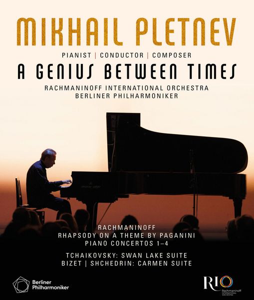 Produktbild: Mikhail Pletnev - A Genius between Times [2 BRs] (+ 4 SACDs)