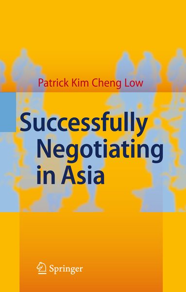 Produktbild: Successfully Negotiating in Asia