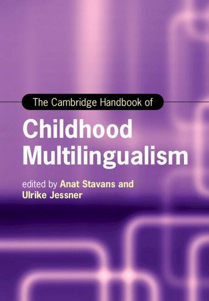 Produktbild: The Cambridge Handbook of Childhood Multilingualism