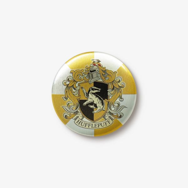 Produktbild: Hogwarts&trade;: Hufflepuff-Wappen Anstecker
