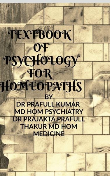 Produktbild: Textbook of Psychology for Homoeopaths