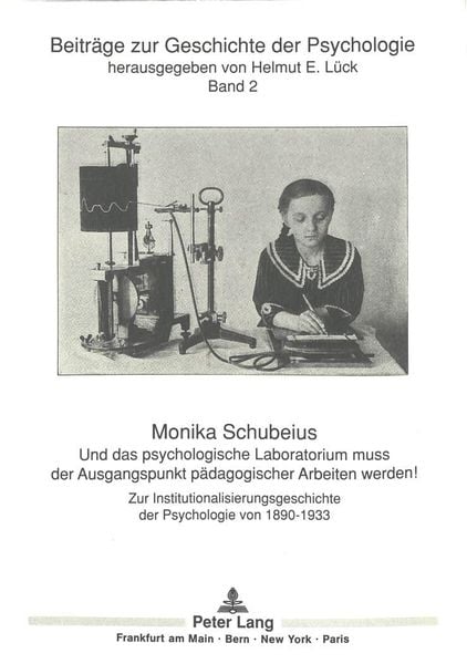 Und das psychologische Laboratorium muss der Ausgangspunkt pädagogischer Arbeiten werden!
