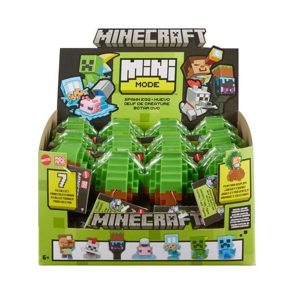 Produktbild: Minecraft Mini Mode Spawn Egg Sortiment