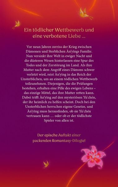 Produktbild: The Scorpion and the Night Blossom &ndash; Dolch und Bl&uuml;te (The Three Realms 1)