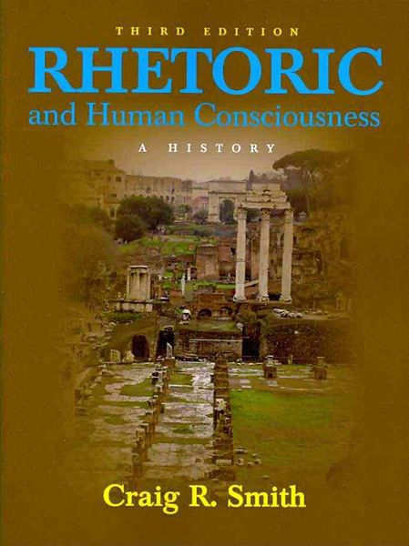 Produktbild: Rhetoric and Human Consciousness