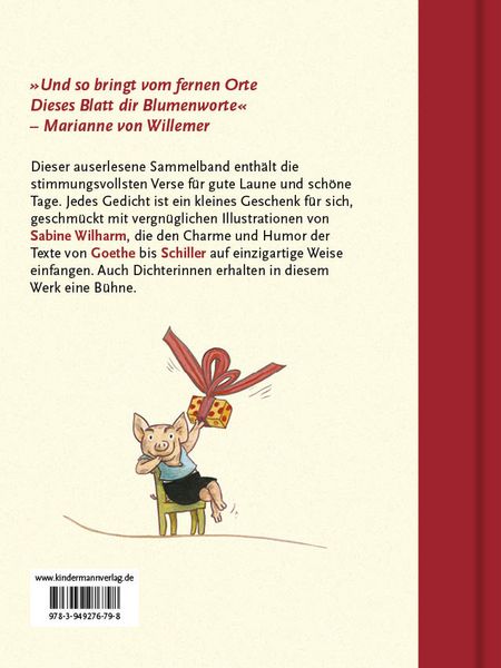 Produktbild: Gedichte f&uuml;r sch&ouml;ne Tage