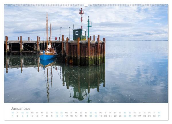 Produktbild: Sylt s&uuml;chtig (hochwertiger Premium Wandkalender 2026 DIN A2 quer), Kunstdruck in Hochglanz