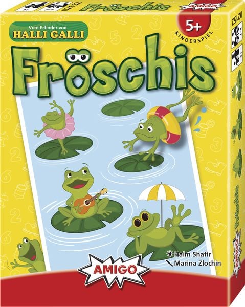 Produktbild: Amigo Spiele - Fröschis