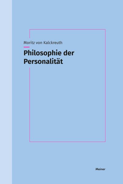 Produktbild: Philosophie der Personalit&auml;t