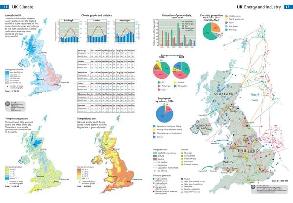 Produktbild: Collins School Atlas