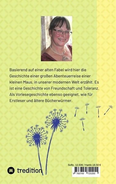 Produktbild: Neue Geschichten von der Feldmaus und der Stadtmaus