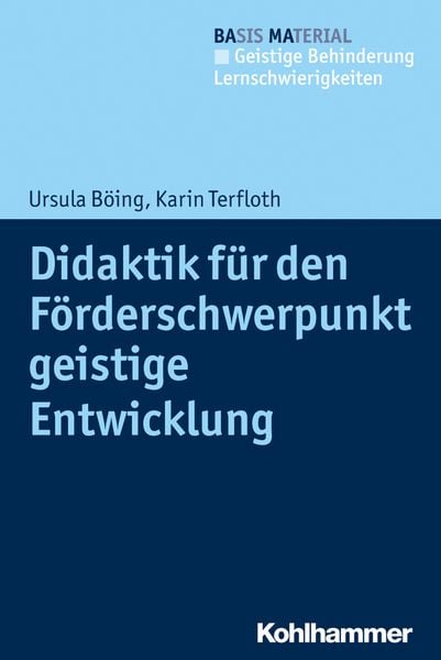 Produktbild: Didaktik f&uuml;r den F&ouml;rderschwerpunkt geistige Entwicklung
