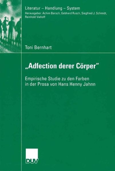 Produktbild: "Adfection derer C&ouml;rper"
