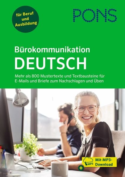 PONS Bürokommunikation Deutsch, Taschenbuch von , PONS Langenscheidt GmbH, 978-3-12-562465-8