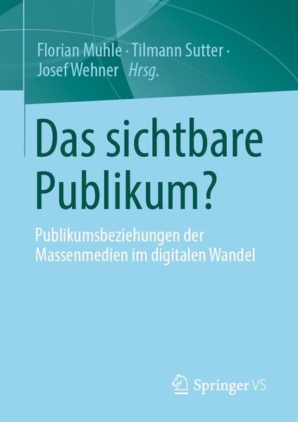 Produktbild: Das sichtbare Publikum?