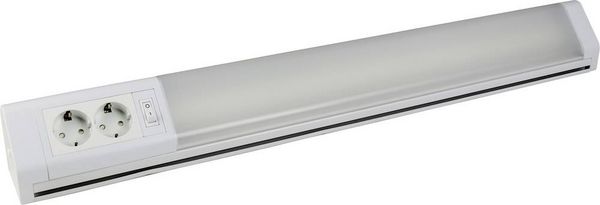 Produktbild: Heitronic BONN LED-Unterbauleuchte LED LED fest eingebaut 15W Warmwei&szlig; Wei&szlig;