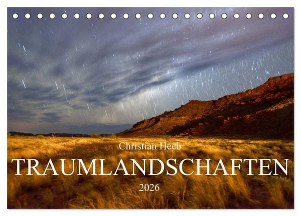 Produktbild: TRAUMLANDSCHAFTEN Christian Heeb (Tischkalender 2026 DIN A5 quer), CALVENDO Monatskalender