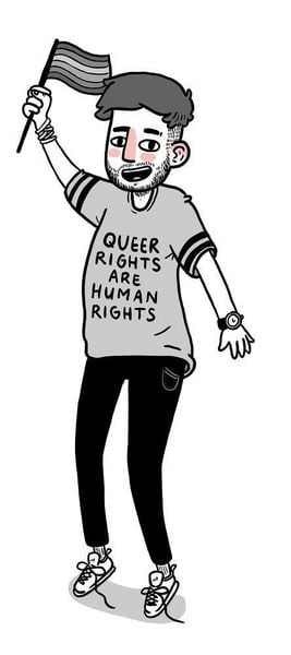 Produktbild: You don't look gay