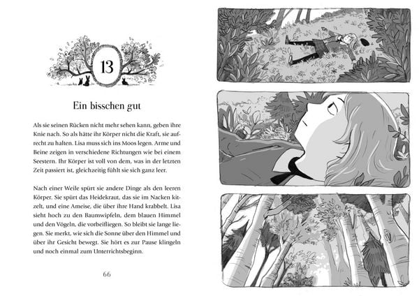 Produktbild: Lisa mit einem Herz drum rum