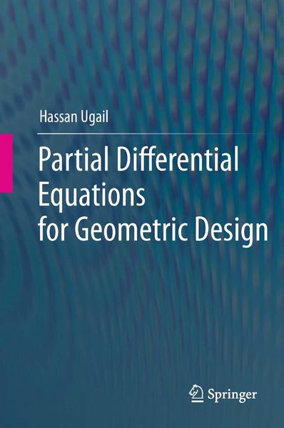 Produktbild: Partial Differential Equations for Geometric Design