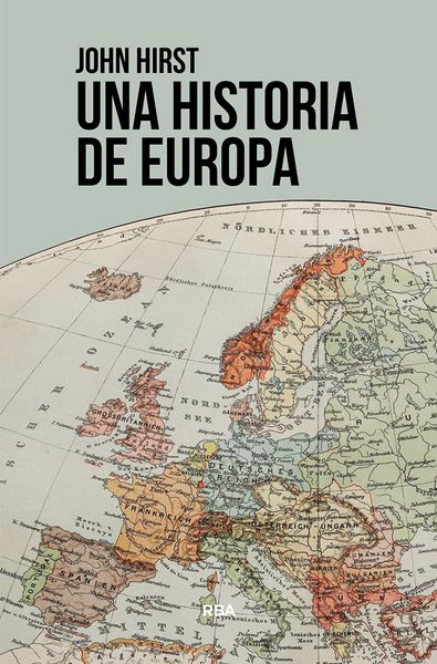 Produktbild: Una historia de Europa