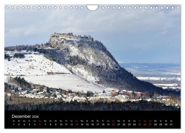 Produktbild: Vulkanlandschaft Hegau 2026 (Wandkalender 2026 DIN A4 quer), CALVENDO Monatskalender