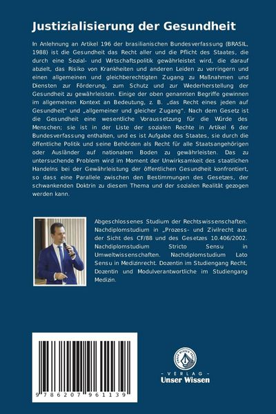 Produktbild: Justizialisierung der Gesundheit