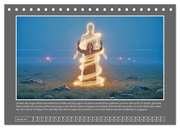 Produktbild: Die Zeus-Aff&auml;ren (Tischkalender 2027 DIN A5 quer), CALVENDO Monatskalender