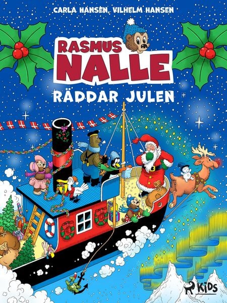 Produktbild: Rasmus Nalle r&auml;ddar julen