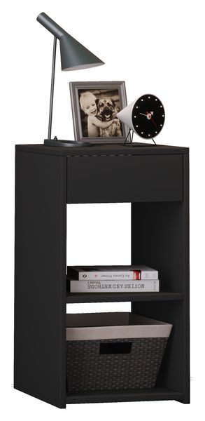 Holz Nachttisch Nachtschrank Sledo Schublade Maxi