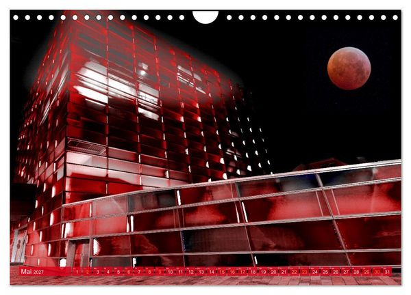 Produktbild: Extra bunt und nochmal bunter (Wandkalender 2027 DIN A4 quer), CALVENDO Monatskalender