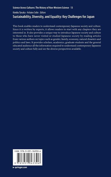 Produktbild: Sustainability, Diversity, and Equality: Key Challenges for Japan
