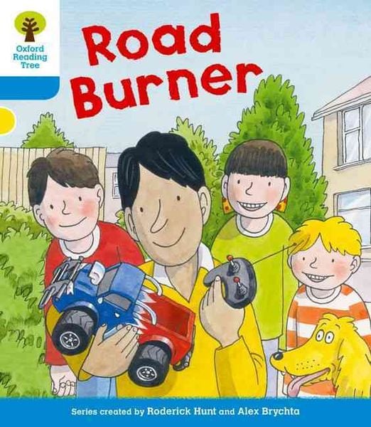 Produktbild: Oxford Reading Tree: Level 3 More a Decode and Develop Road Burner