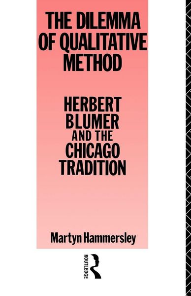Produktbild: Dilemma Qualitative Method