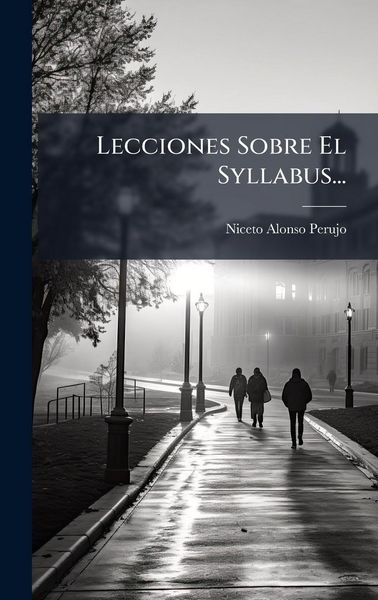 Produktbild: Lecciones Sobre El Syllabus...