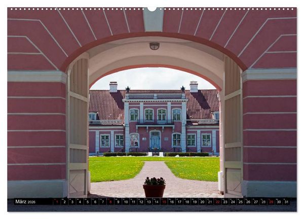 Produktbild: Estlands Sch&ouml;nheiten (Wandkalender 2026 DIN A2 quer), CALVENDO Monatskalender