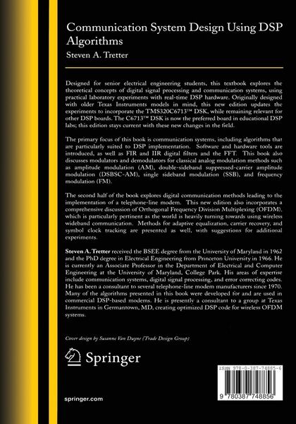 Produktbild: Communication System Design Using DSP Algorithms