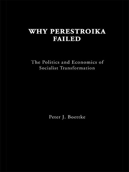 Produktbild: Why Perestroika Failed