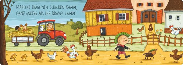 Produktbild: Locken, Pony, Pferdeschwanz und jede Menge Firlefanz